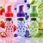 SKIN FOOD DETERGENTE VISO - Mousse Bifasica Detergente, Esfoliante & Idratante