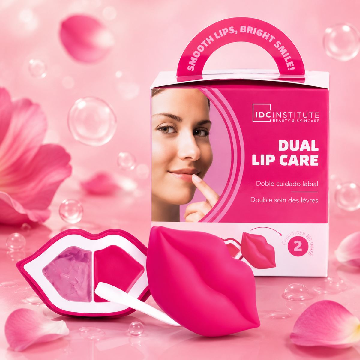 IDC INSTITUTE Dual Lip Care – Trattamento Labbra 2 Step
