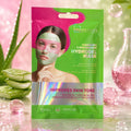 HYDROGEL MASK | Maschera Viso Idrogel con Ceramidi e Niacinamide - Migliora il tono della pelle
