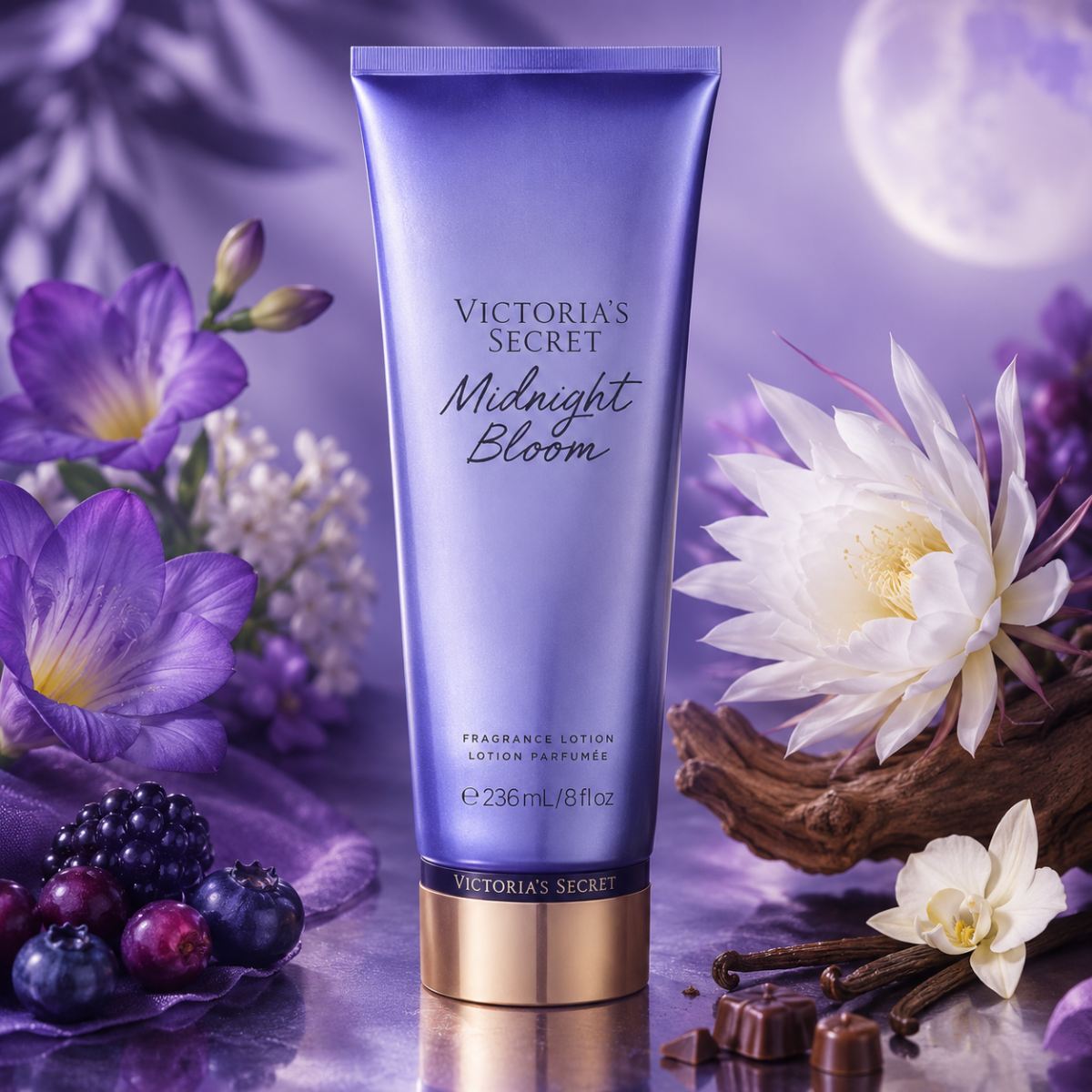 VICTORIA SECRET'S MIDNIGHT BLOOM - Crema Corpo Profumata Idratante 236ml