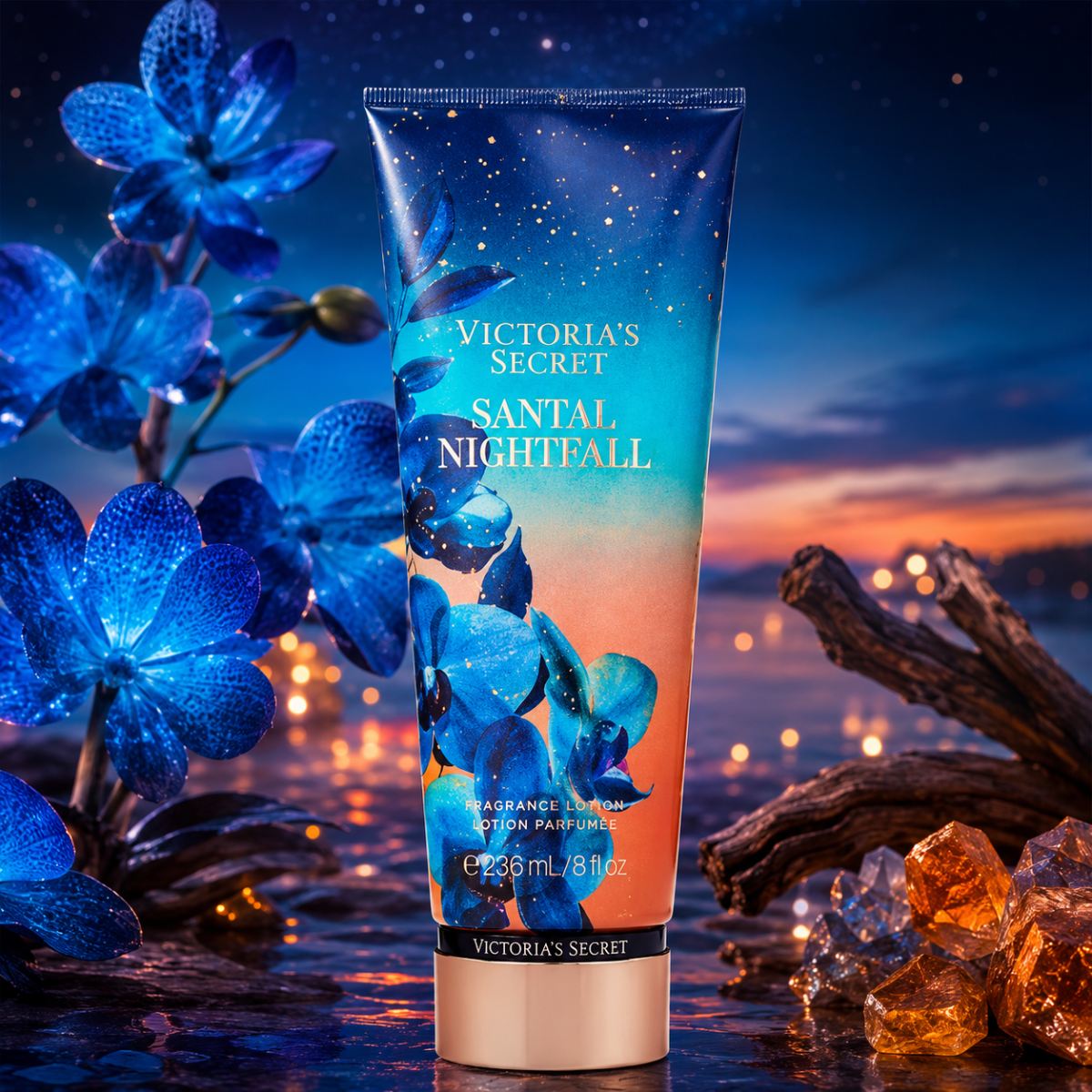 VICTORIA SECRET'S SANTAL NIGHTFALL - Crema Corpo Profumata Idratante 236ml