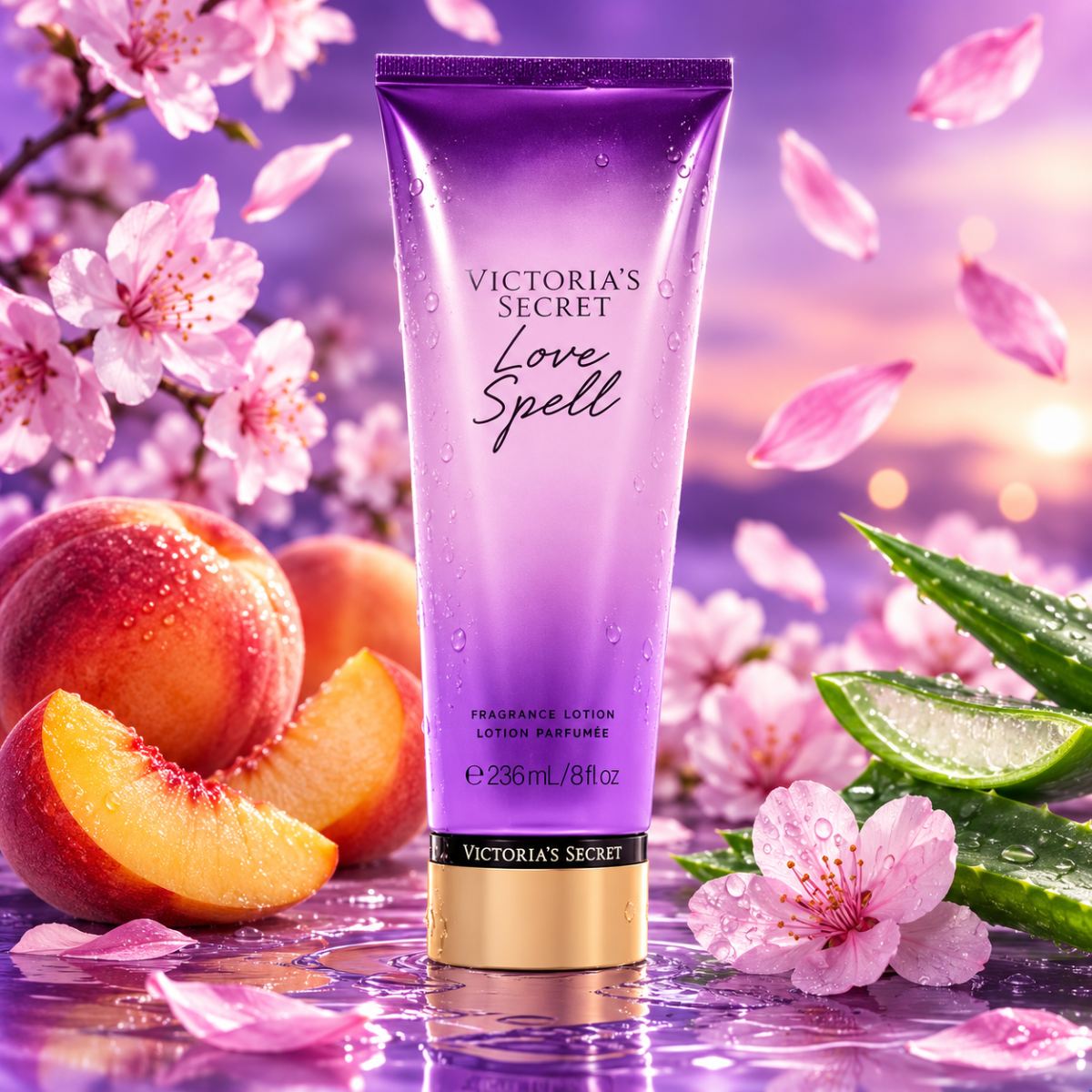 VICTORIA SECRET'S LOVE SPELL - Crema Corpo Profumata Idratante 236ml