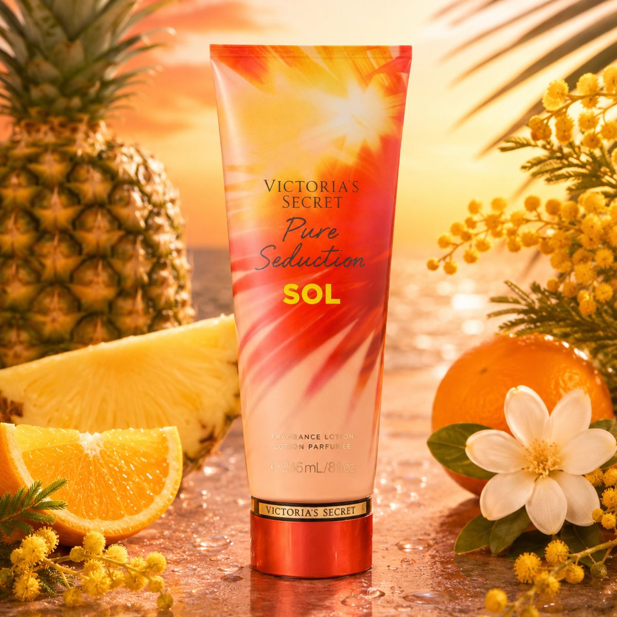 VICTORIA SECRET'S PURE SEDUCTION SOL - Crema Corpo Profumata Idratante 236ml