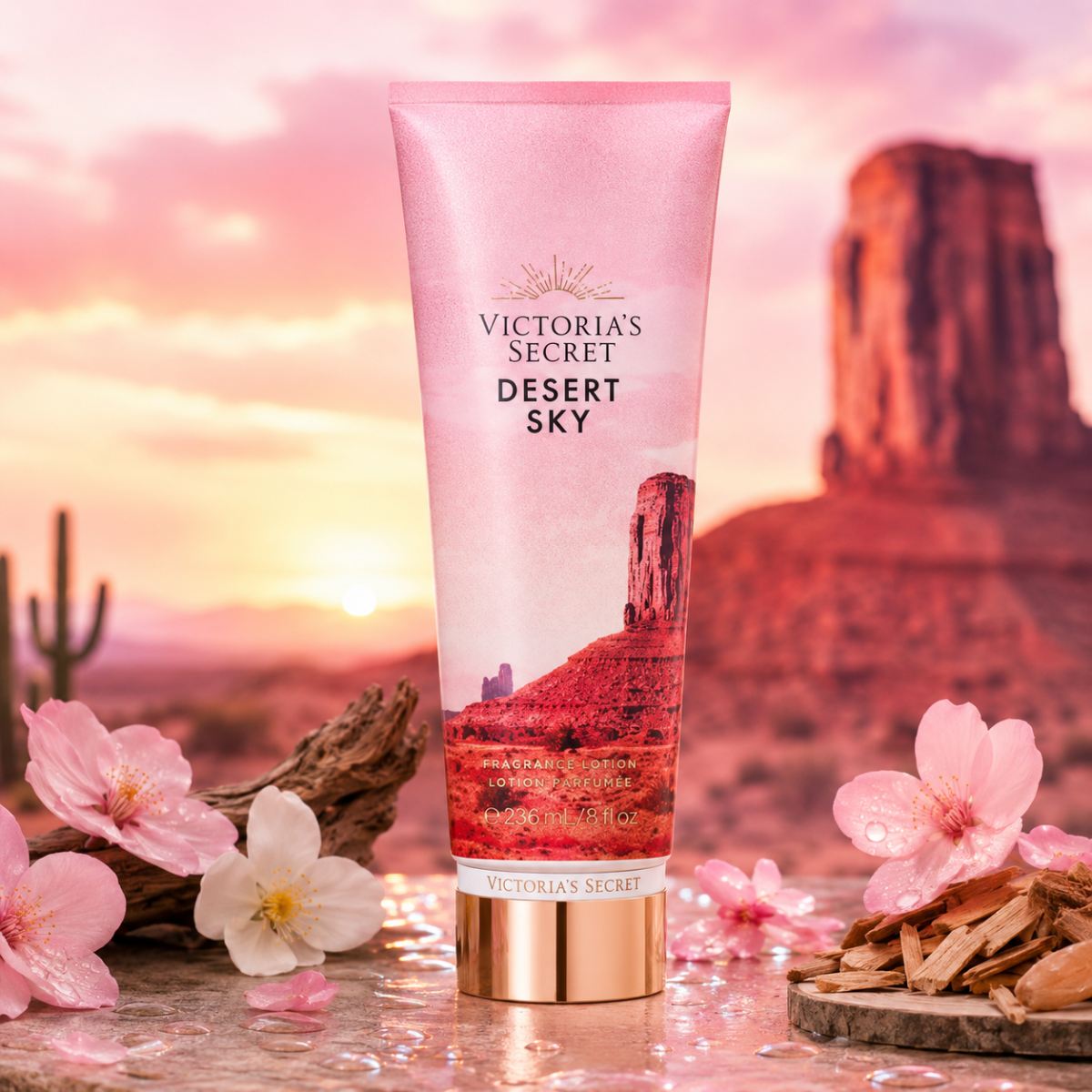 VICTORIA SECRET'S DESERT SKY - Crema Corpo Profumata Idratante 236ml