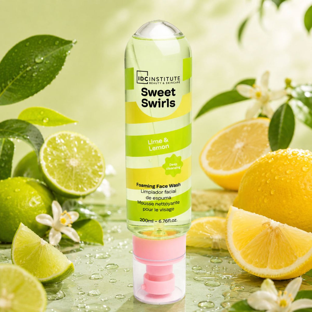 IDC INSTITUTE DETERGENTE VISO SWEET SWIRLS 200ML