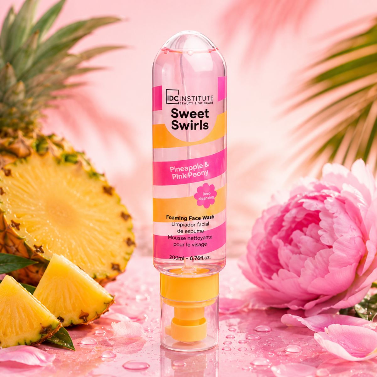 IDC INSTITUTE DETERGENTE VISO SWEET SWIRLS 200ML