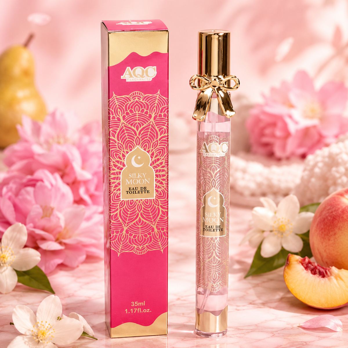 AQC TUBE FRAGRANCE SILKY MOON - Eau De Toilette 35ml