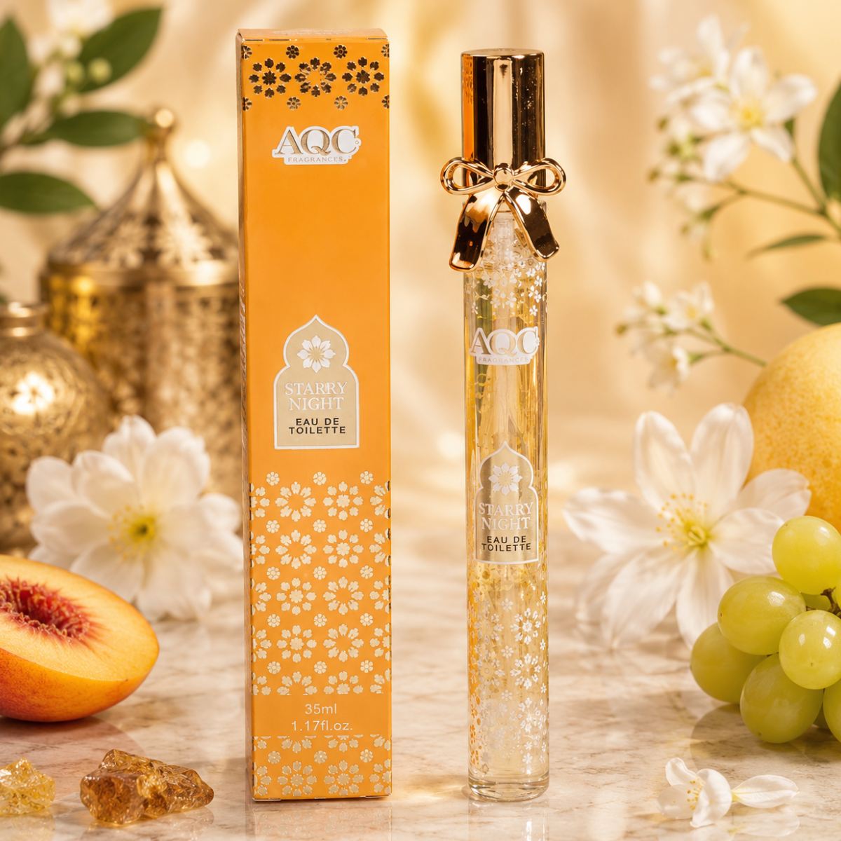 AQC TUBE FRAGRANCE STARRY NIGHT - Eau De Toilette 35ml