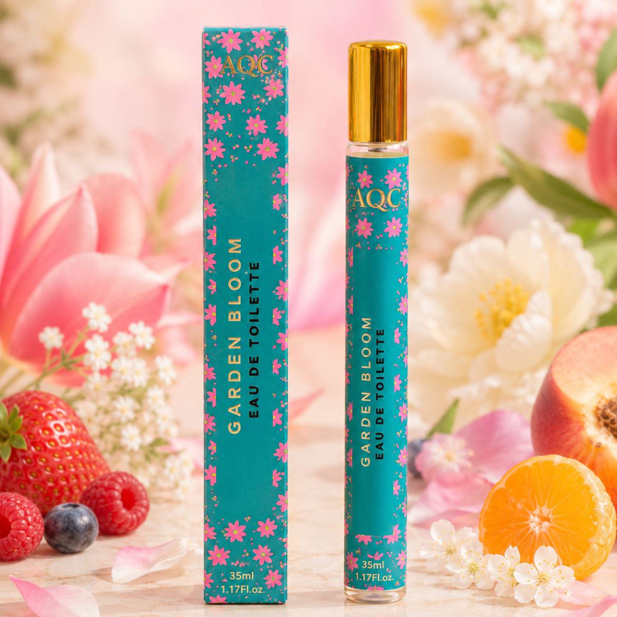 AQC TUBE FRAGRANCE GARDEN BLOOM - Eau De Toilette 35ml