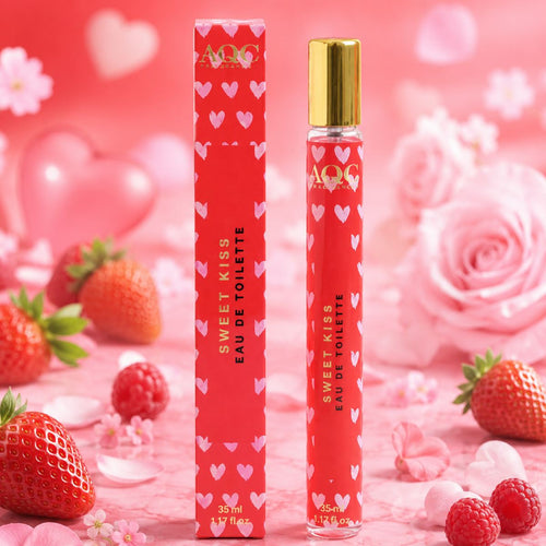 AQC TUBE FRAGRANCE SWEET KISS - Eau De Toilette 35ml - Liquidò