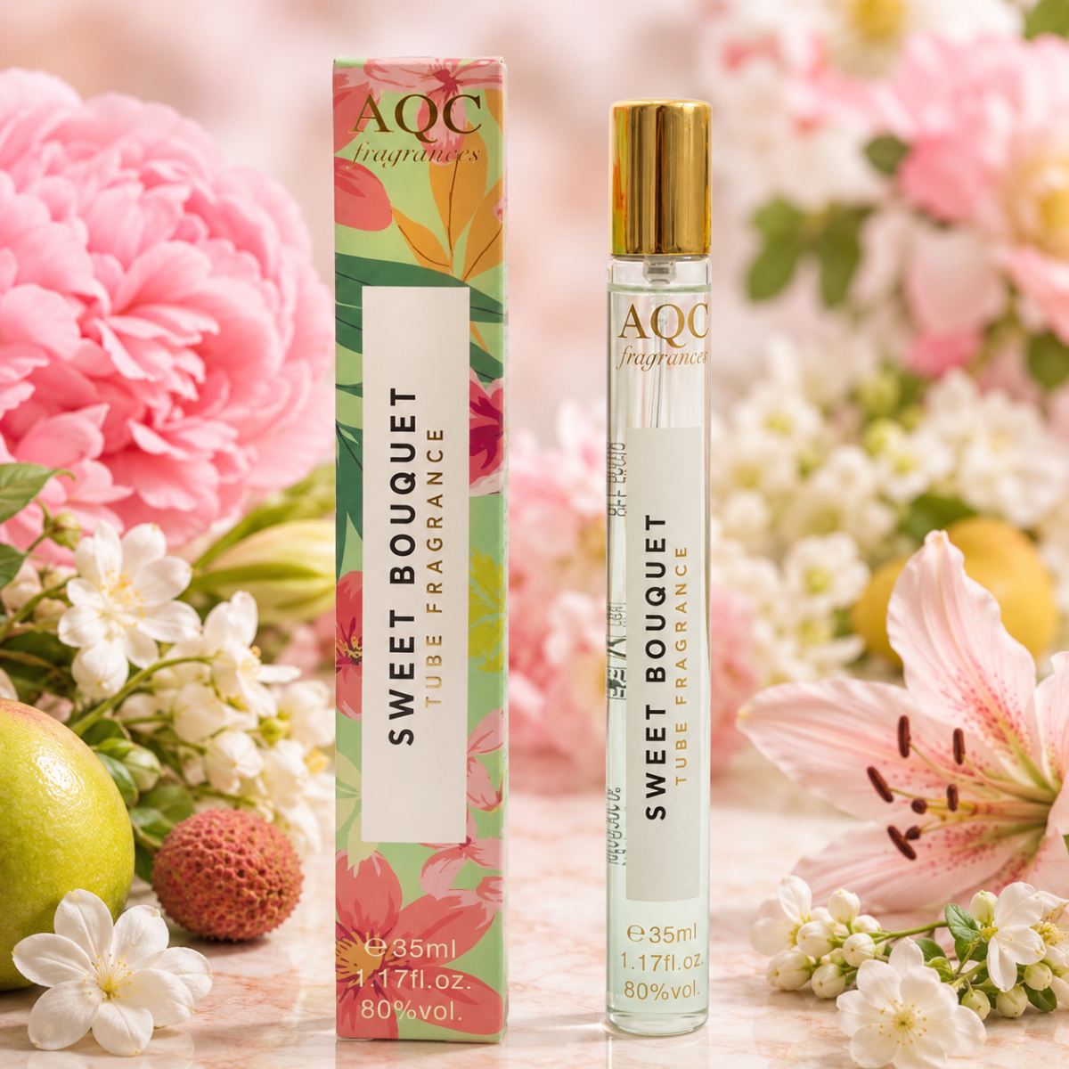 AQC TUBE FRAGRANCE SWEET BOUQUET - Eau De Toilette 35ml - Liquidò