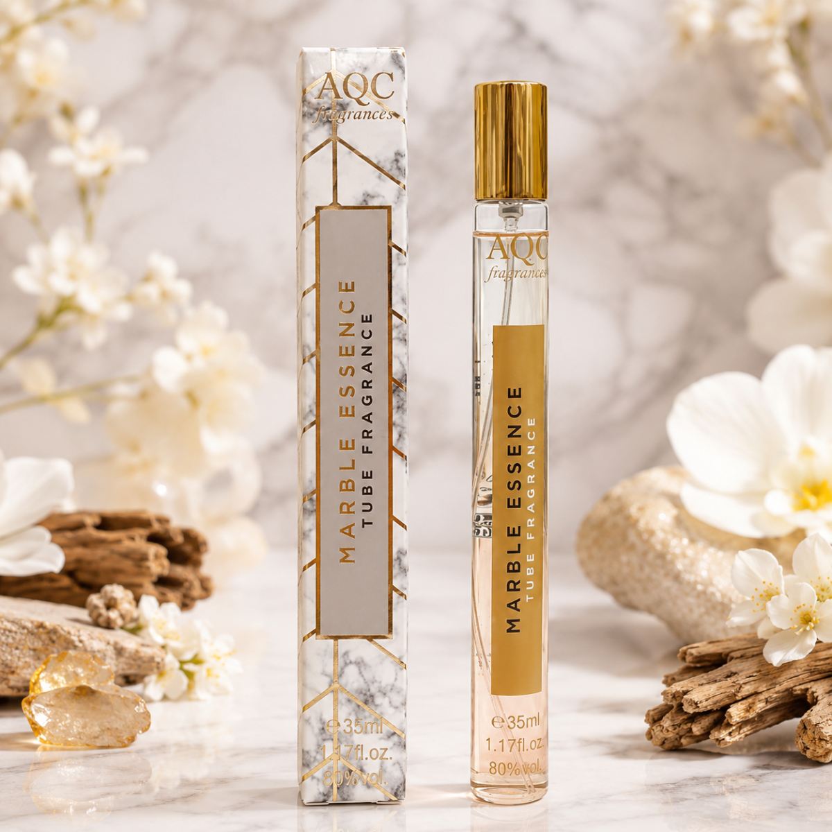 AQC TUBE FRAGRANCE MARBLE ESSENCE - Eau De Toilette 35ml - Liquidò