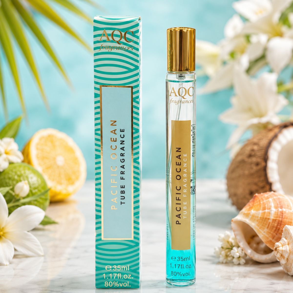 AQC TUBE FRAGRANCE PACIFIC OCEAN - Eau De Toilette 35ml - Liquidò