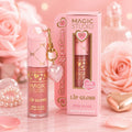 MAGIC STUDIO COQUETTE JUICY LIP GLOSS CHARM - Pink Glaze 6ml