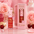 MAGIC STUDIO COQUETTE JUICY LIP GLOSS CHARM - Cherry Pop 6ml