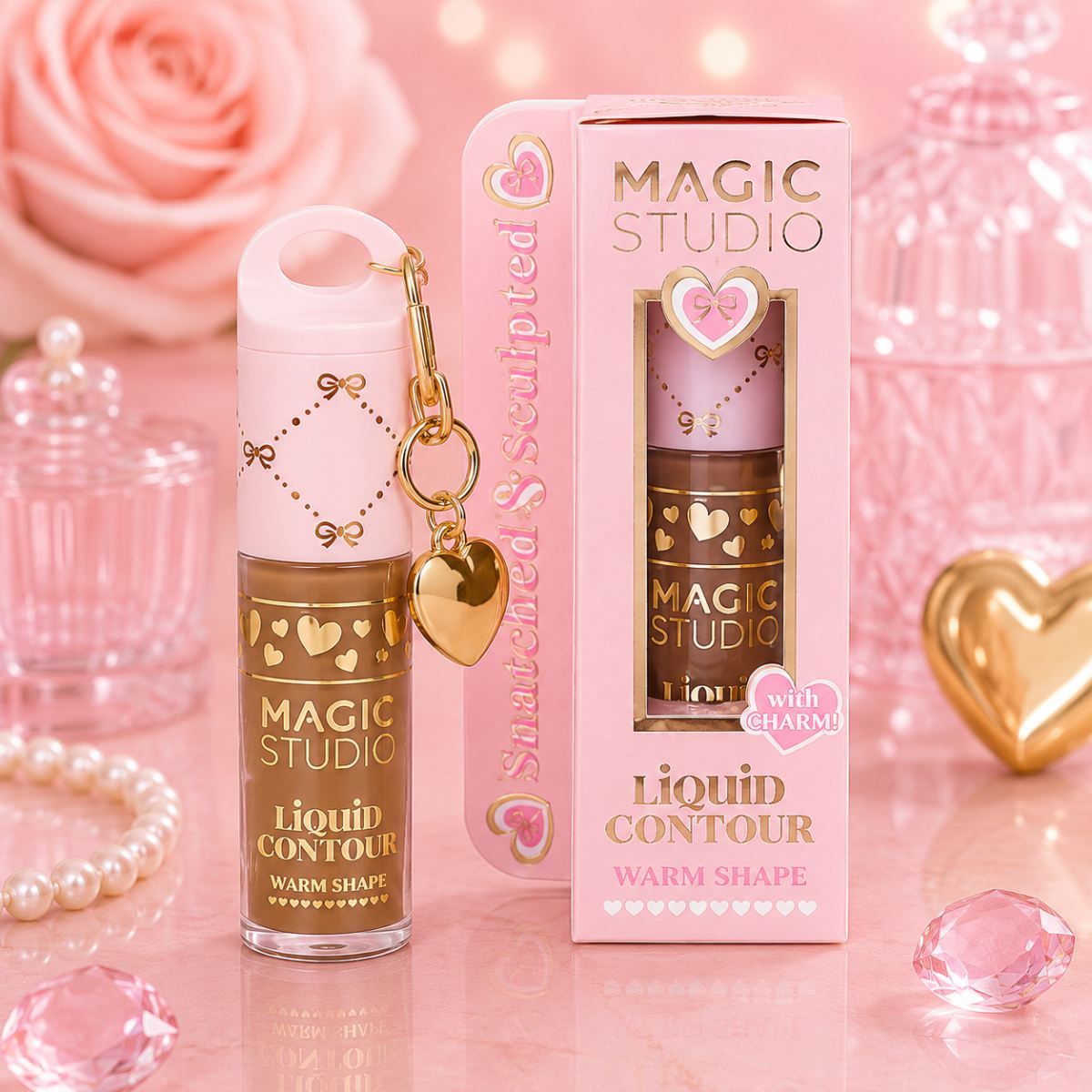 MAGIC STUDIO COQUETTE LIQUID CONTOUR CHARM - Warm Shape 6ml
