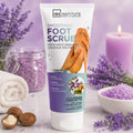 IDC INSTITUTE SMOOTHING FOOT SCRUB | con Lavanda e Burro di Karité - Leviga, Nutre e Ammorbidisce - Liquidò