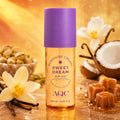 AQC SUNSHINE CRUSH SWEET DREAM BODY MIST - Spray Corpo Profumato Caramello e Macadamia 250ml