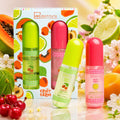 IDC INSTITUTE FRUIT FARM SET BODY MIST + SHIMMER | Spray Corpo Ciliegia + Spray Scintillante Lime - Liquidò