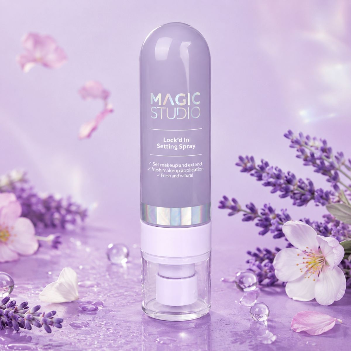 MAGIC STUDIO LOCK'D IN SETTING SPRAY - Spray Fissante