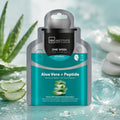 IDC - One Week Treatment | MASCHERA VISO IN CARTA ALL'ALOE VERA E PEPTIDI - Aiuta a rigenerare la pelle e a ridurre lo stress - Liquidò