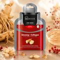 IDC - One Week Treatment | MASCHERA VISO IN CARTA AL GINSENG E COLLAGENE - Aumenta l'elasticità della pelle e le dona vitalità - Liquidò