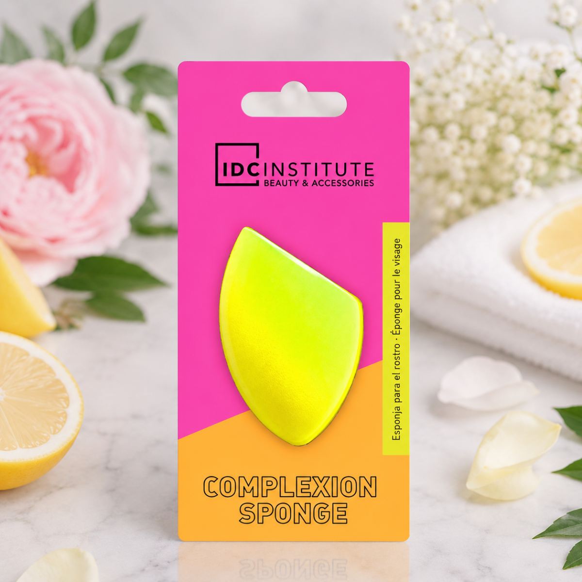 SPUGNA NEON - Spugna per il viso color neon - Liquidò