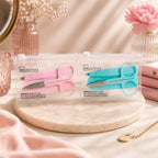 IDC INSTITUTE KIT PERFECT BEAUTY SET - Forbicina + Lima + Pinzetta