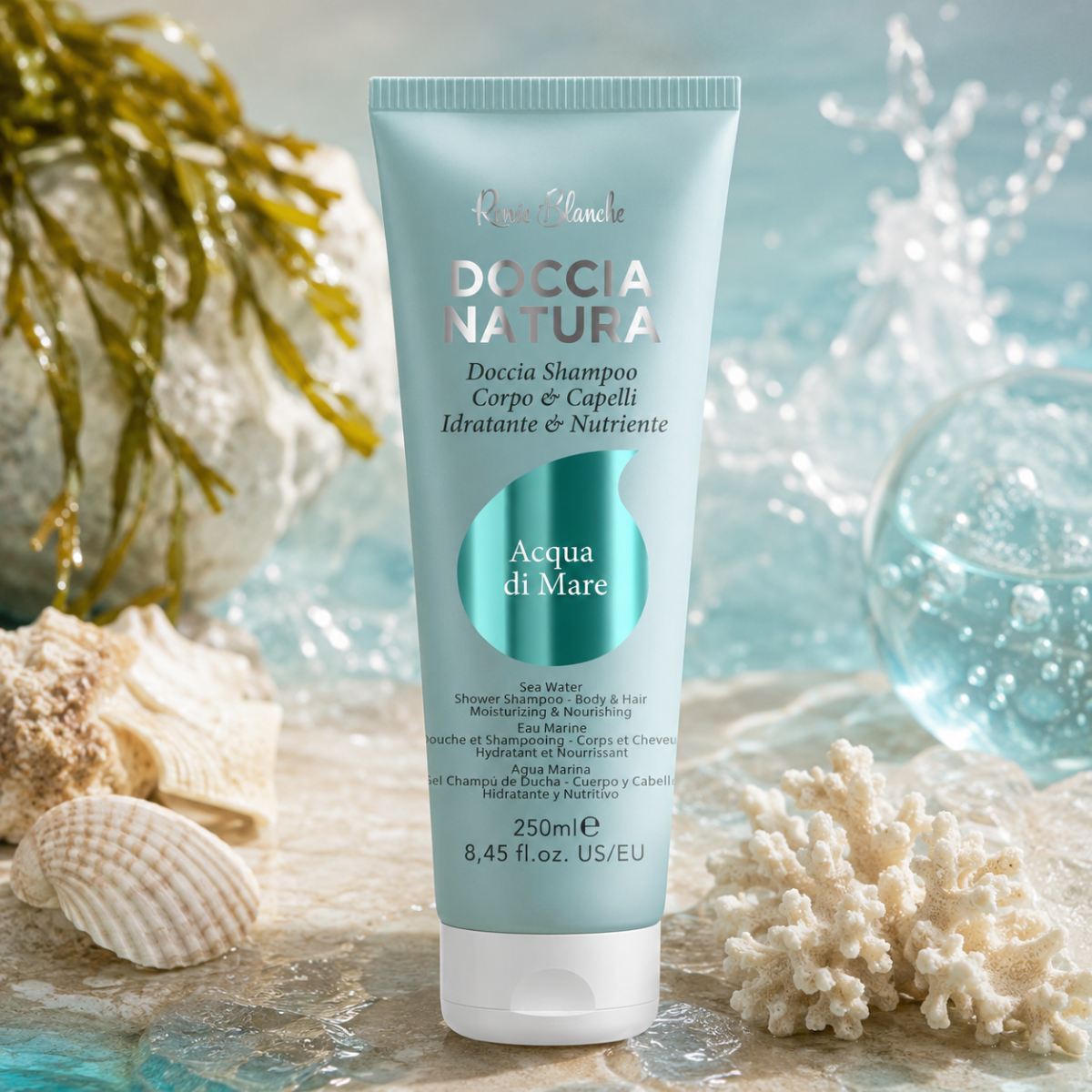 RENEE' BLANCHE DOCCIA NATURA - Doccia Shampoo Acqua di Mare 250 ml