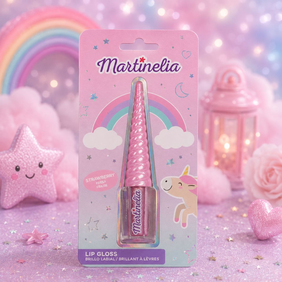 MARTINELIA- Lucidalabbra unicorno