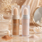 STARDUST HIGHLIGHTER LOOSE POWDER - Illuminante in polvere con applicatore in spugnetta - Liquidò