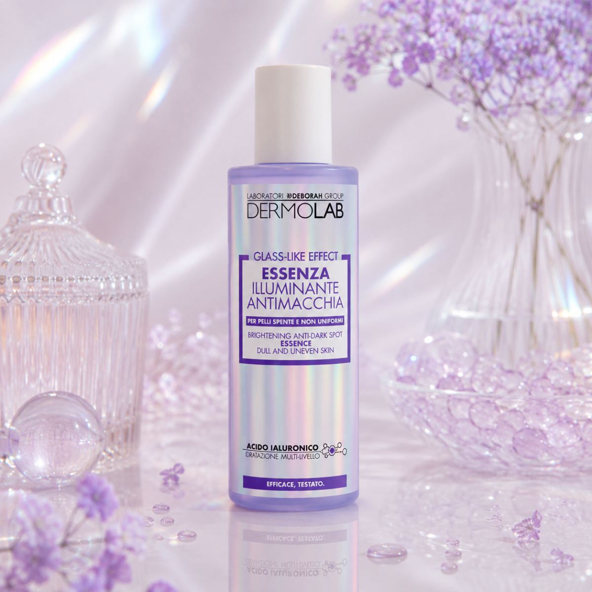 DERMOLAB GLASS-LIKE EFFECT ESSENZA ILLUMINANTE ANTIMACCHIA 150ml