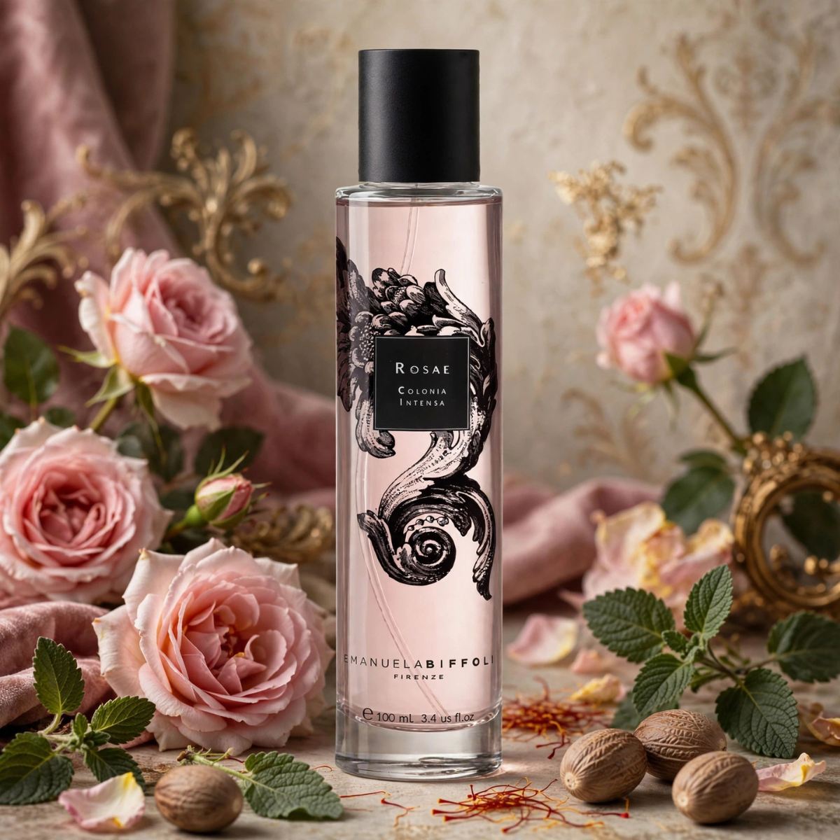ROSAE – Colonia Intensa Romantica e Mistica 100ml - Liquidò