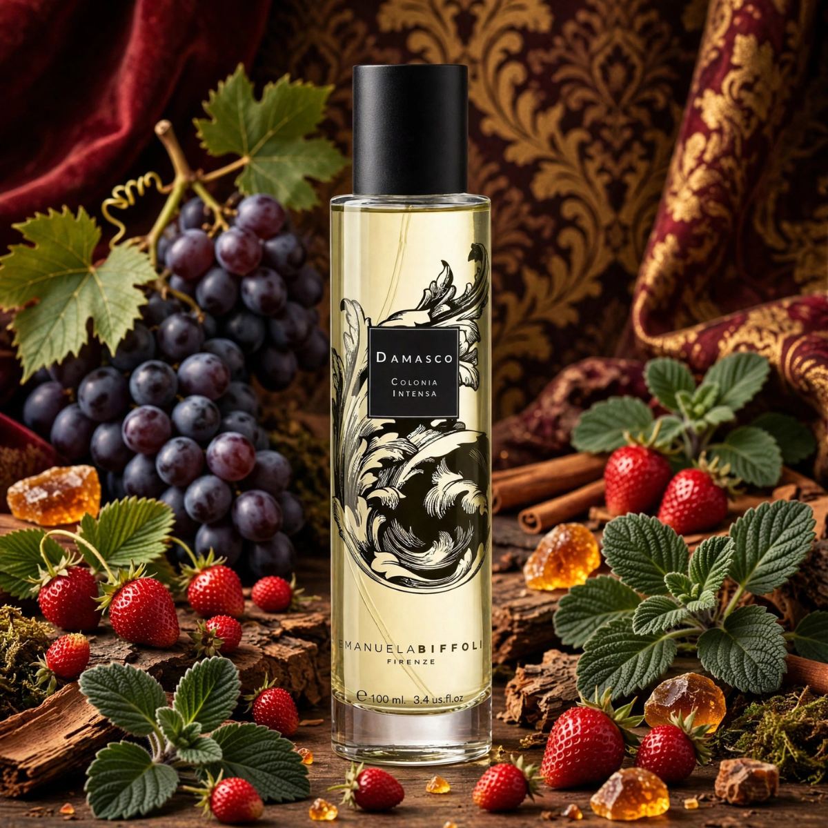 DAMASCO – Colonia Intensa Elegante e Sensuale 100ml - Liquidò