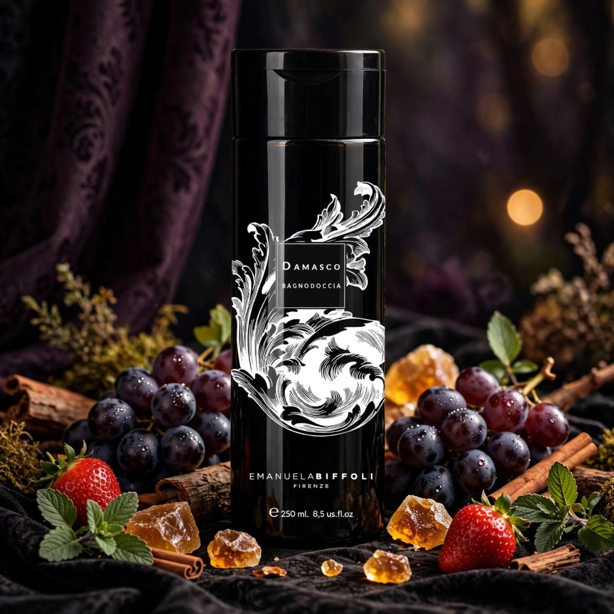 DAMASCO – BagnoDoccia Elegante e Sensuale 250ml - Liquidò