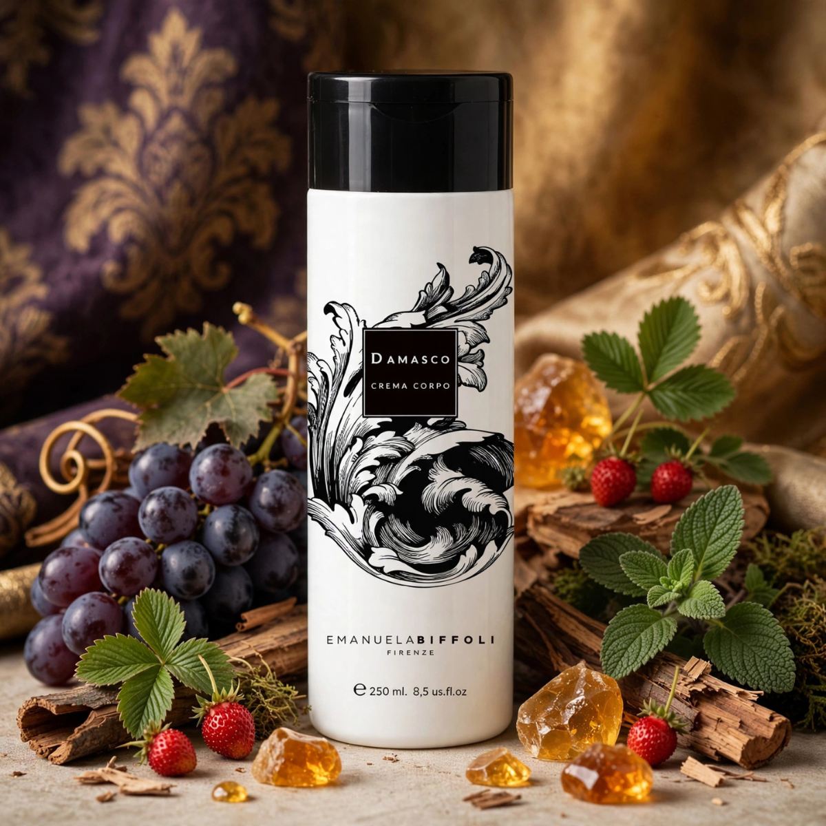 DAMASCO – Crema Corpo Elegante e Sensuale 250ml