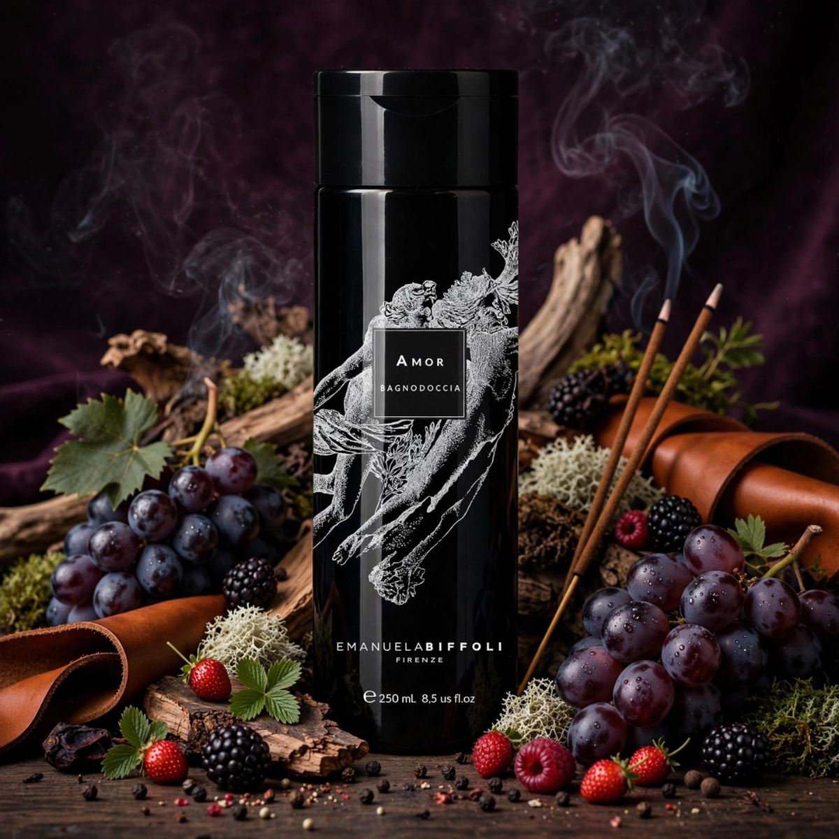 AMOR – BagnoDoccia Intenso e Seducente 250ml - Liquidò