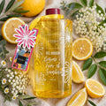 GEL DOCCIA | Limone e Fiori di Sambuco 500 ml - Rinfrescante, per iniziare la giornata con energia e buon umore - Liquidò