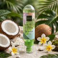 GEL DOCCIA | Acqua di Cocco e Monoi 200 ml - Deterge dolcemente e lascia la pelle morbida e profumata a lungo - Liquidò