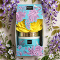 GIT SET | Burro Corpo Fiori di Lino e Glicine con Spugna Fiore - Idrata e profuma Intensamente la pelle