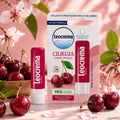 LEOCREMA LIP BALM CILIEGIA - Con Vitamina E e Estratto Di Ciliegia 5,5 ml