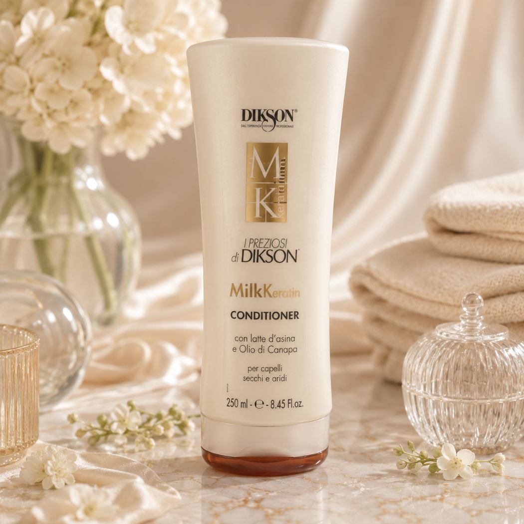 DIKSON PREZIOSI MILK KERATIN CONDITIONER - Balsamo Nutriente 250ml