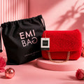 EMANUELA BIFFOLI EMIBAG TEDDY - Rossa - Liquidò