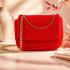 EMANUELA BIFFOLI EMIBAG TEDDY - Rossa - Liquidò