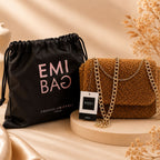 EMANUELA BIFFOLI EMIBAG TEDDY - Marrone - Liquidò