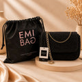 EMANUELA BIFFOLI EMIBAG TEDDY - Nera - Liquidò