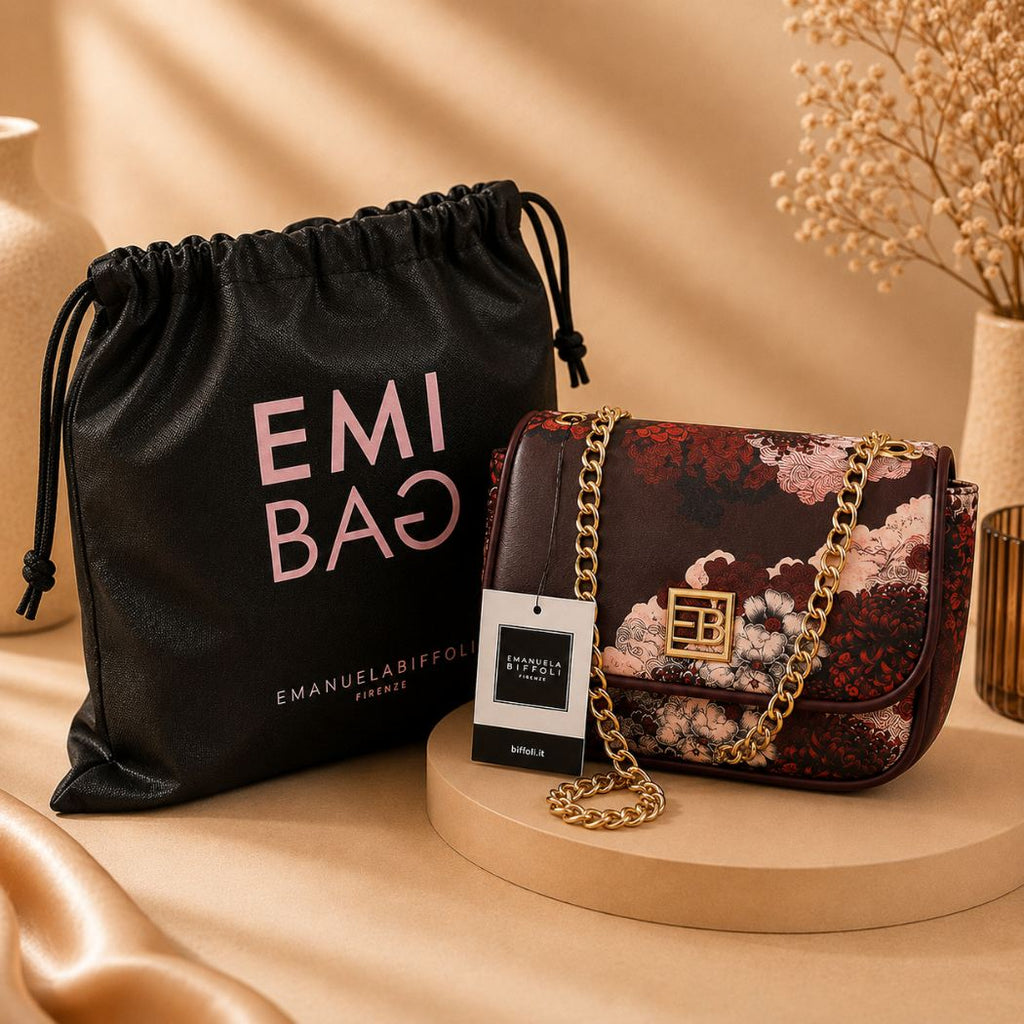 EMANUELA BIFFOLI EMIBAG - Bordeaux - Liquidò