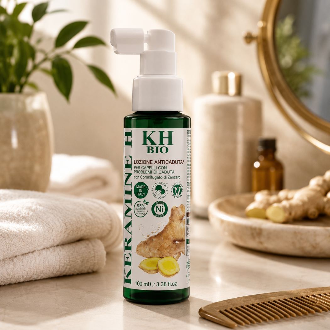 KERAMINE H BIO - Lozione anticaduta bio 100ml - Liquidò