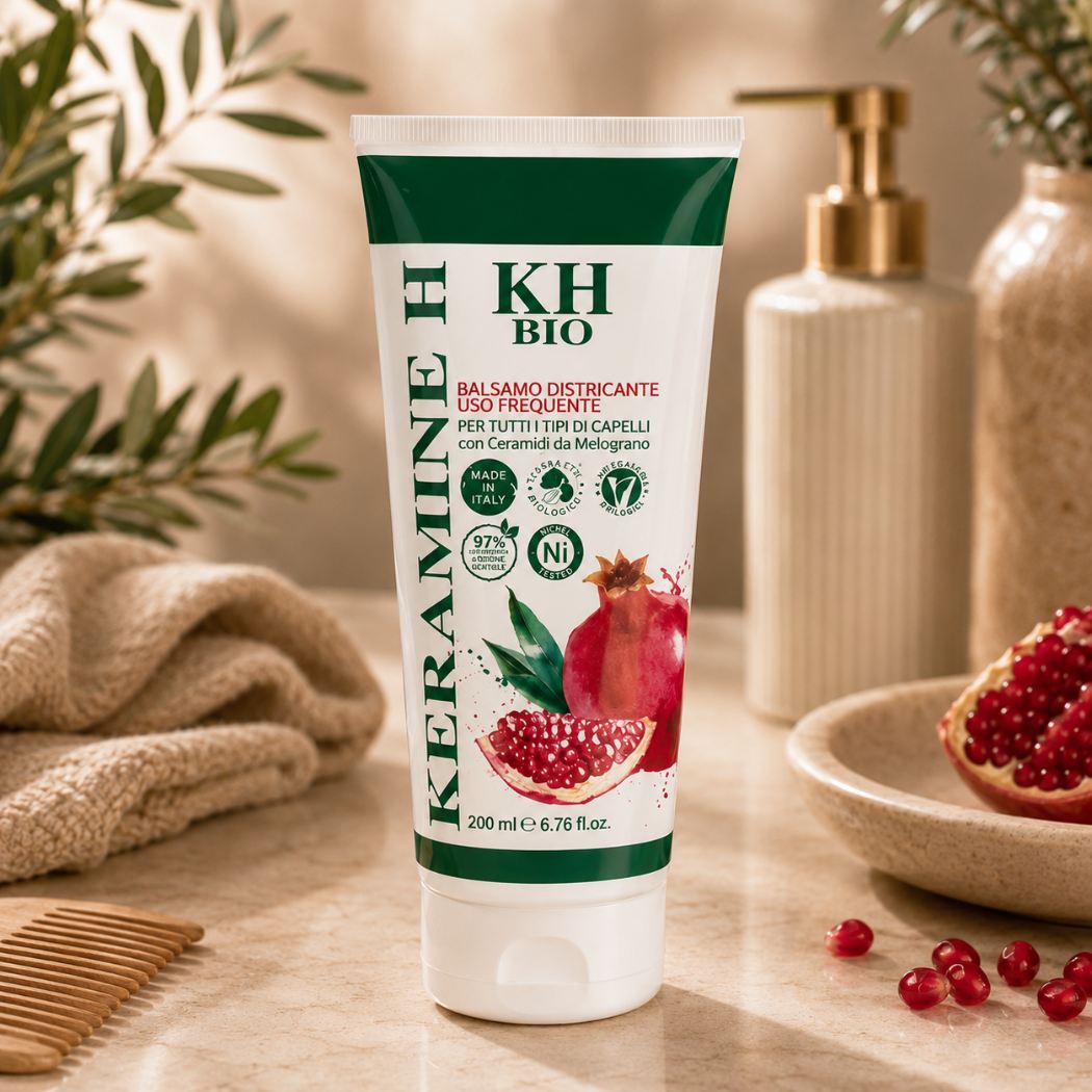 KERAMINE H BIO - balsamo ristrutturante bio 200ml - Liquidò