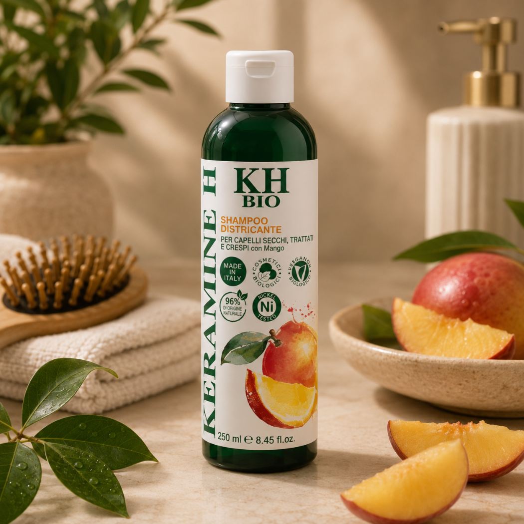 KERAMINE H BIO - shampoo ristrutturante bio 250 ml - Liquidò